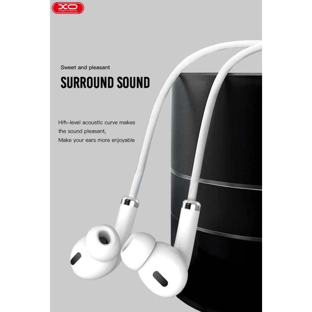 Слушалки HF XO - EP24 с Lightning, Bluetooth Mood