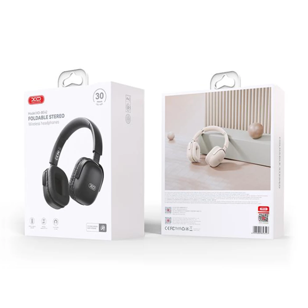 Bluetooth слушалки XO - BE42 Scarlet Metal Stand