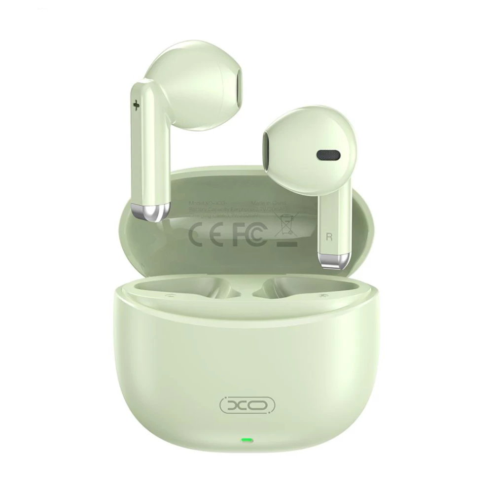 Слушалки HF XO - X33 Mini Jade Crystals, TWS, с Bluetooth