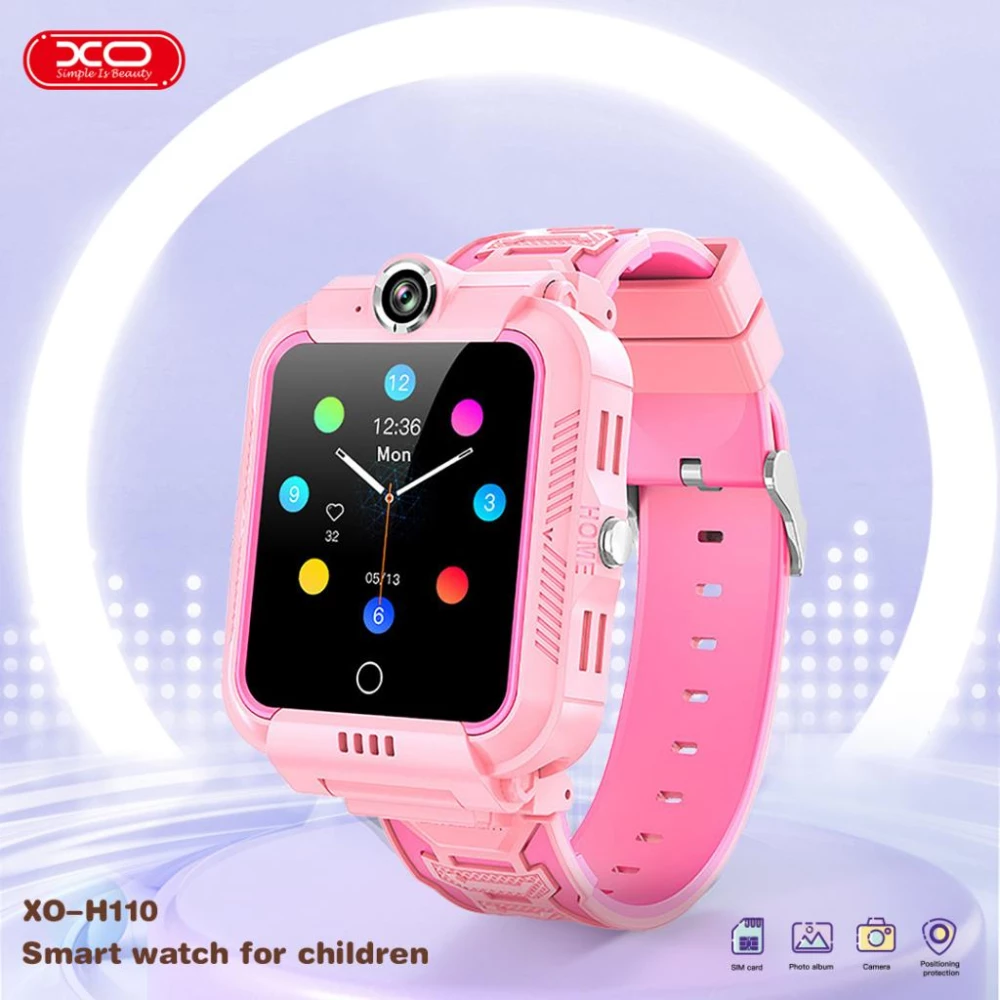 Детски смарт часовник XO - H110, SIM LTE