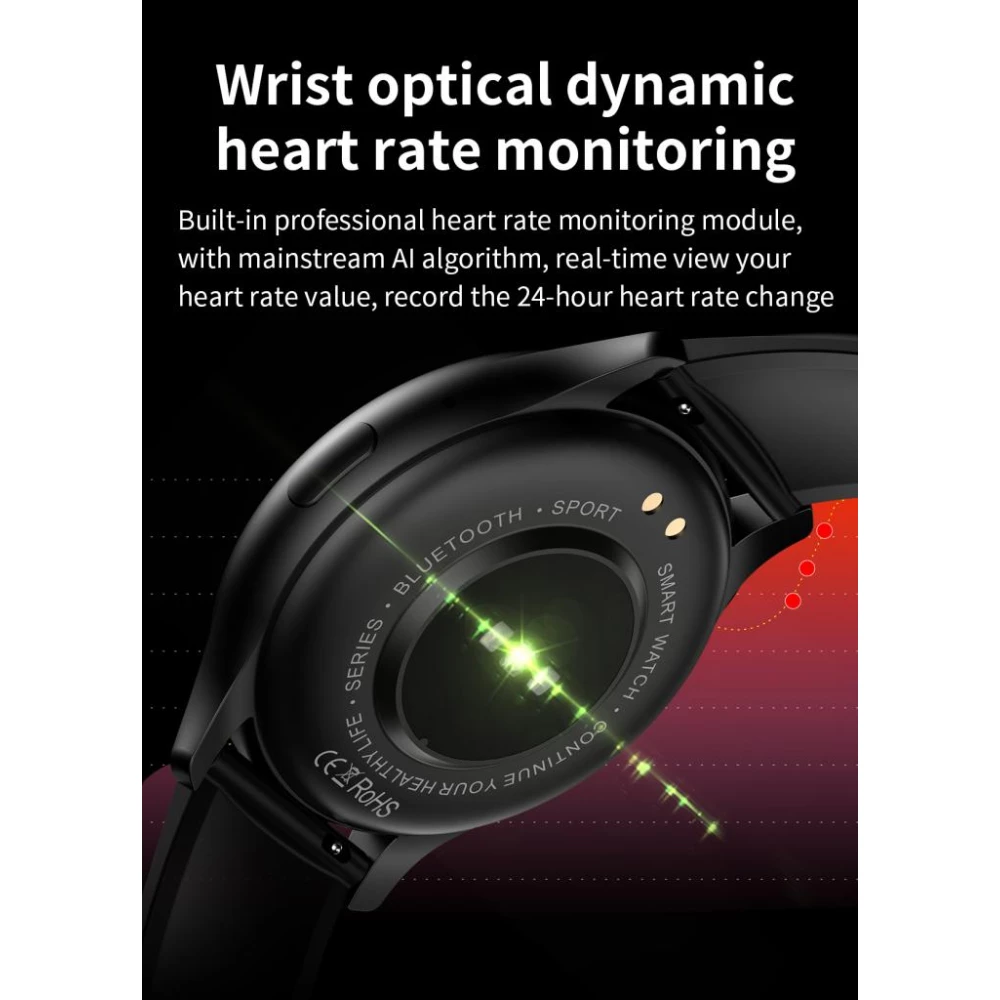 Смарт часовник XO - J5 Amoled