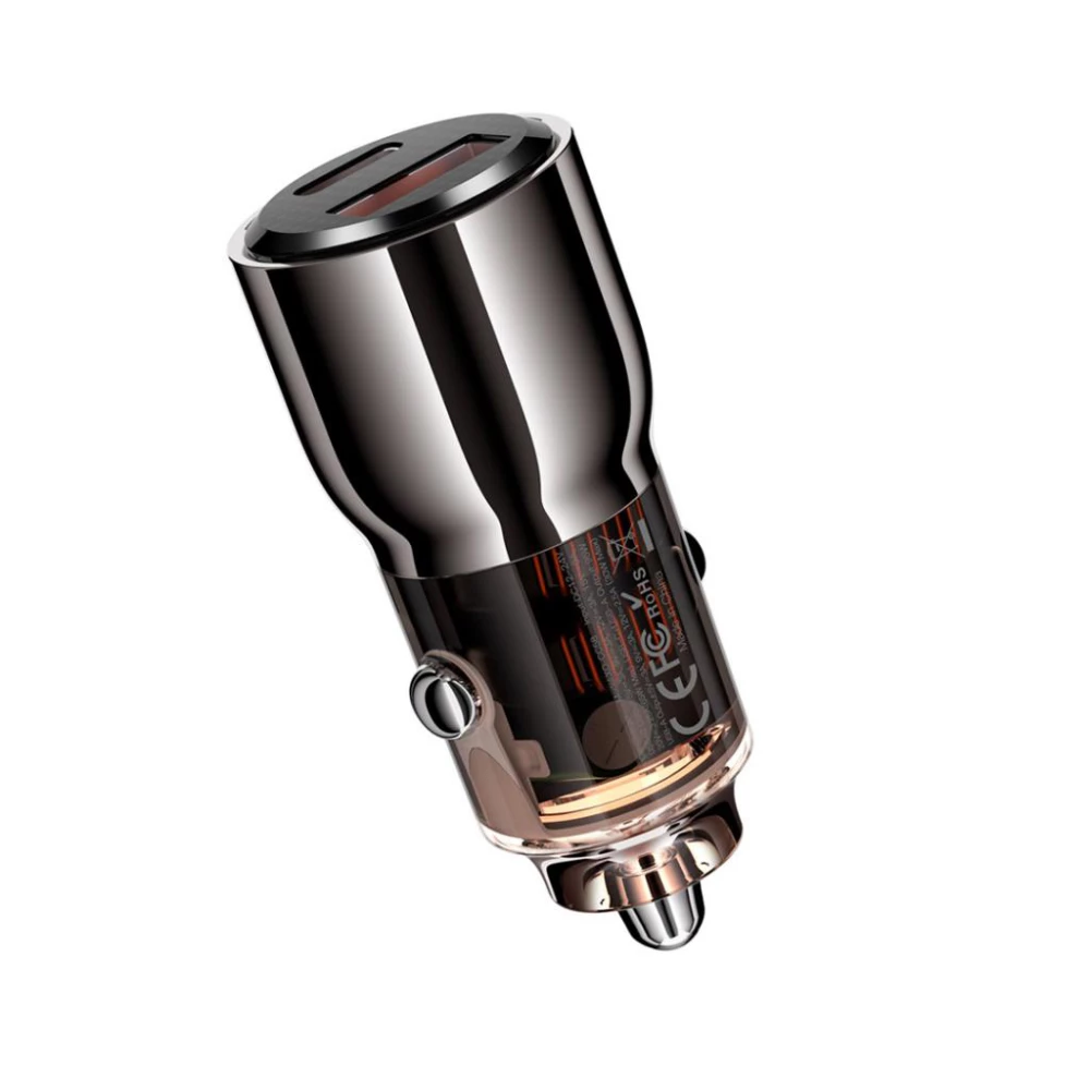 Зарядно за автомобил 12V XO - CC58 95W, USB-A/QC 3.0 + USB-C/PD3