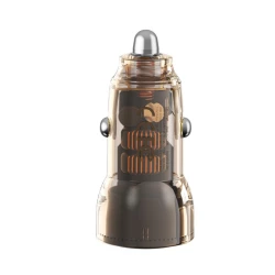 Зарядно за автомобил 12V XO - CC60 60W, USB-A/QC 3.0 + USB-C/PD3