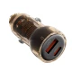 Зарядно за автомобил 12V XO - CC60 60W, USB-A/QC 3.0 + USB-C/PD3