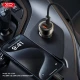Зарядно за автомобил 12V XO - CC60 60W, USB-A/QC 3.0 + USB-C/PD3