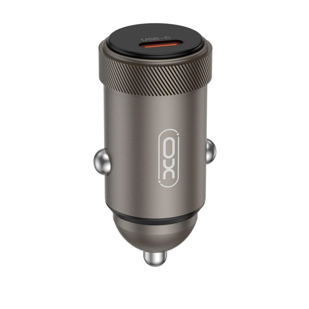 Зарядно за автомобил 12V XO - CC70 30W, USB-C