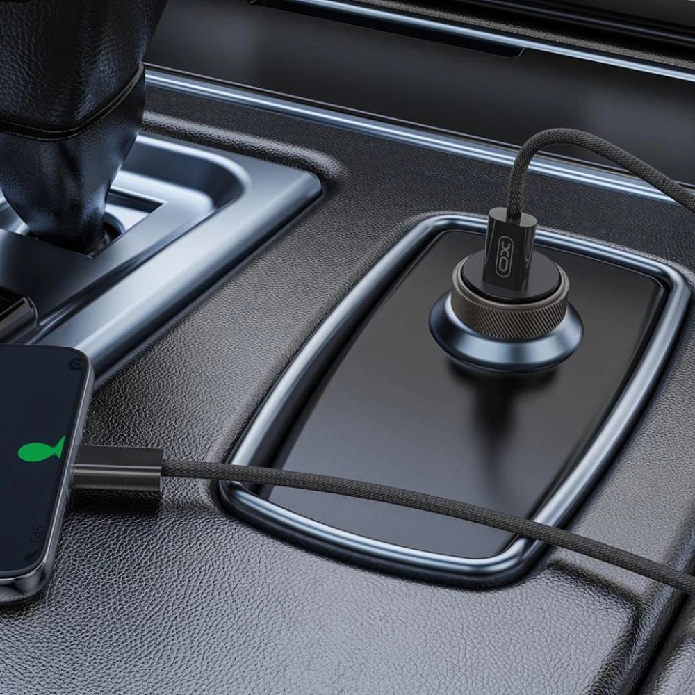 Зарядно за автомобил 12V XO - CC70 30W, USB-C