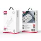 Зарядно устройство 220V XO - CE07, 35W, 2xUSB-C, GaN Зарядно устройство 220V XO - CE07, 35W, 2xUSB-C, GaN