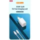 Зарядно устройство 220V XO - CE07, 35W, 2xUSB-C, GaN Зарядно устройство 220V XO - CE07, 35W, 2xUSB-C, GaN