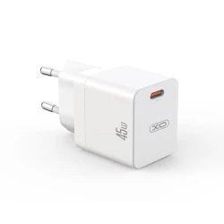 Зарядно устройство 220V XO - CE09, 45W, USB-C, (EU сертифицирано)