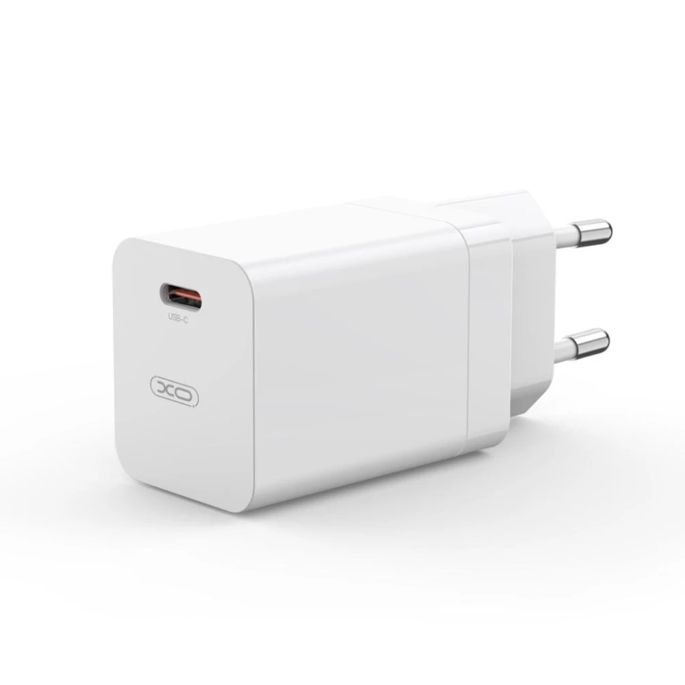 Зарядно устройство 220V XO - CE10, 65W, USB-C, (EU сертифицирано)