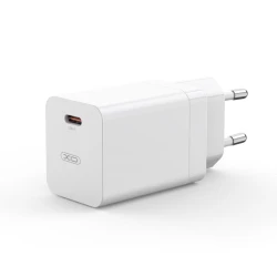 Зарядно устройство 220V XO - CE10, 65W, USB-C, (EU сертифицирано)