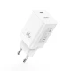 Зарядно устройство 220V XO - CE10, 65W, USB-C, (EU сертифицирано)
