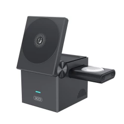 Преносимо зарядно устройство XO - Charging station cube 3в1 CX027