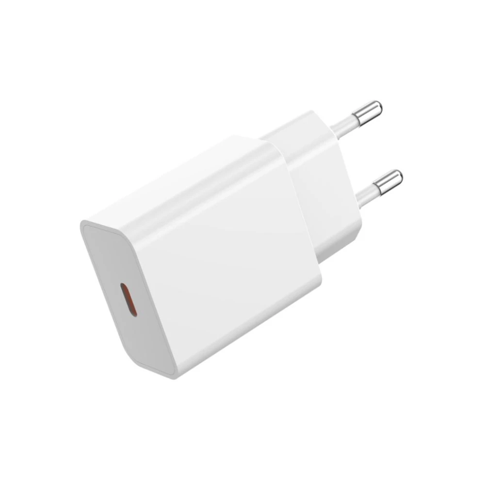 Зарядно устройство 220V XO - L126 20W, USB-C + кабел Type-C към Type-C