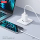 Зарядно устройство 220V XO - GaN Nitride L127 18W, USB-A