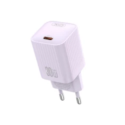 Зарядно устройство 220V XO - L148 30W, USB-C, PD