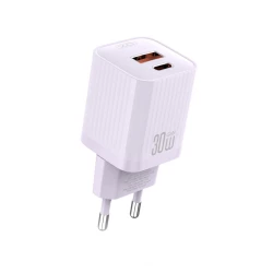 Зарядно устройство 220V XO - L149 30W, USB-A и USB-C, QC, PD