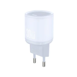 Зарядно устройство 220V XO - L150 30W, USB-C, PD