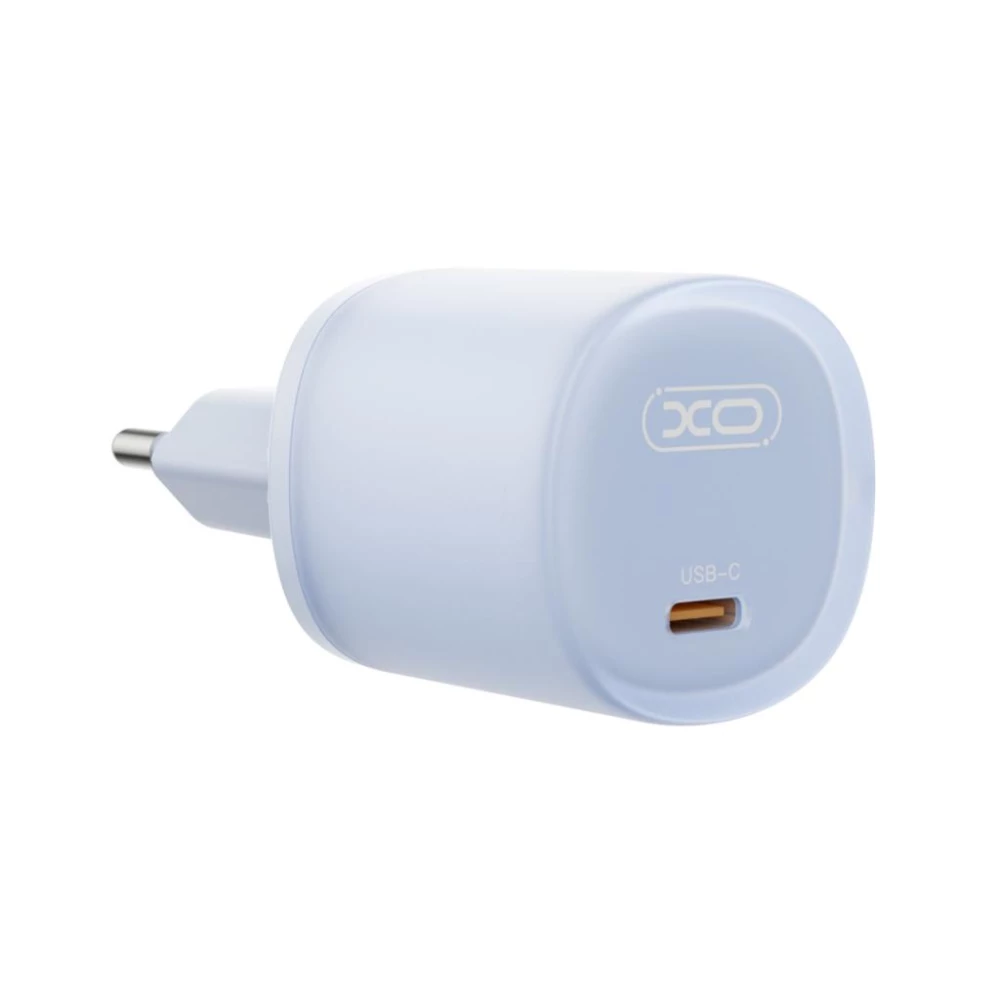 Зарядно устройство 220V XO - L150 30W, USB-C, PD