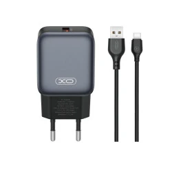 Зарядно устройство 220V XO - L152 18W, USB-A