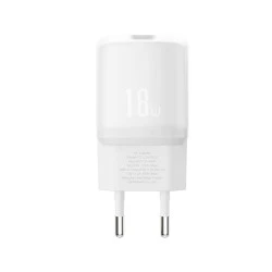 Зарядно устройство 220V XO - L157 18W, USB-A - бял