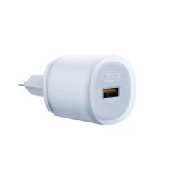 Зарядно устройство 220V XO - L157 18W, USB-A - син