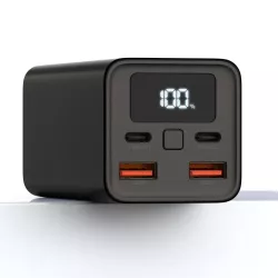 Външна батерия XO PB97 - 20 000 mAh, 65W PD, 22.5W QC