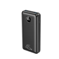 Външна батерия XO PR203 - 20 000 mAh, 45W PD, 22.5W QC
