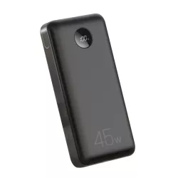 Външна батерия XO PR203 - 20 000 mAh, 45W PD, 22.5W QC