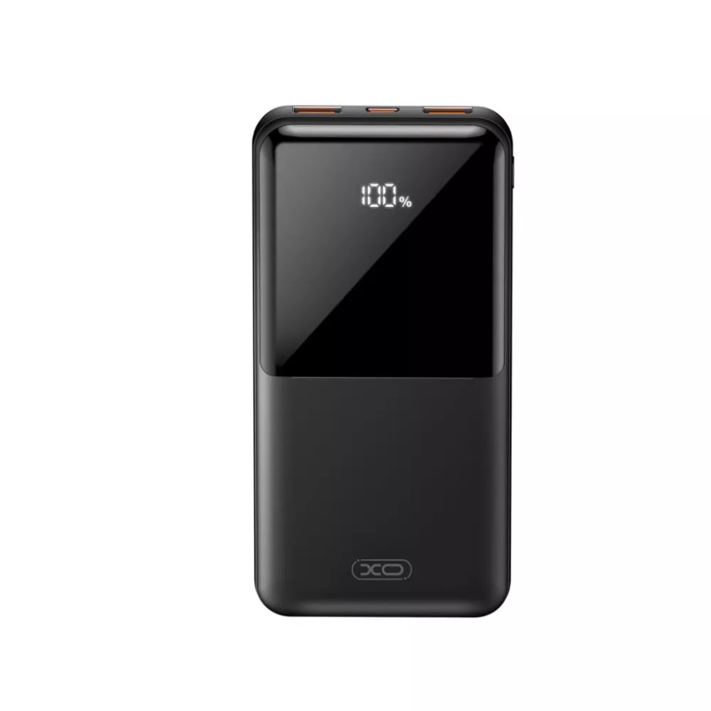 Външна батерия XO PR205 - 10 000 mAh, 20W PD, 22.5W QC