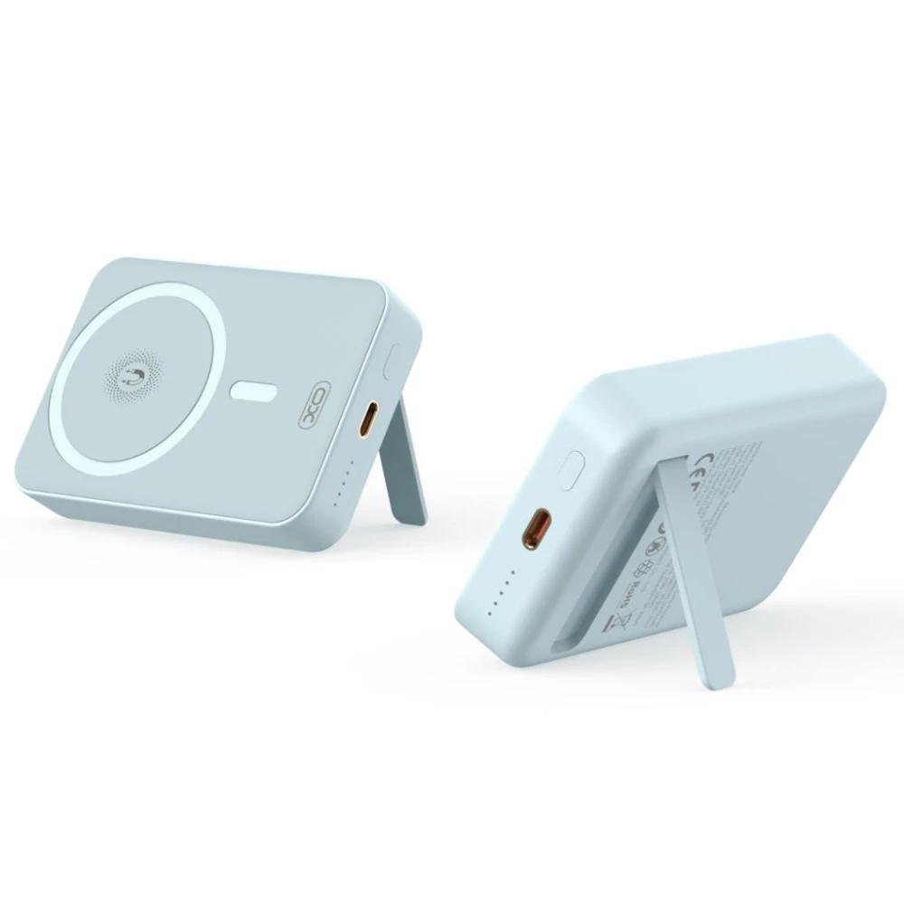 Безжична външна батерия XO PR231 - 10 000 mAh + стойка, MagSafe