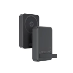 Безжична външна батерия XO PR231 - 10 000 mAh + стойка, MagSafe