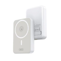 Безжична външна батерия XO PR231 - 10 000 mAh + стойка, MagSafe