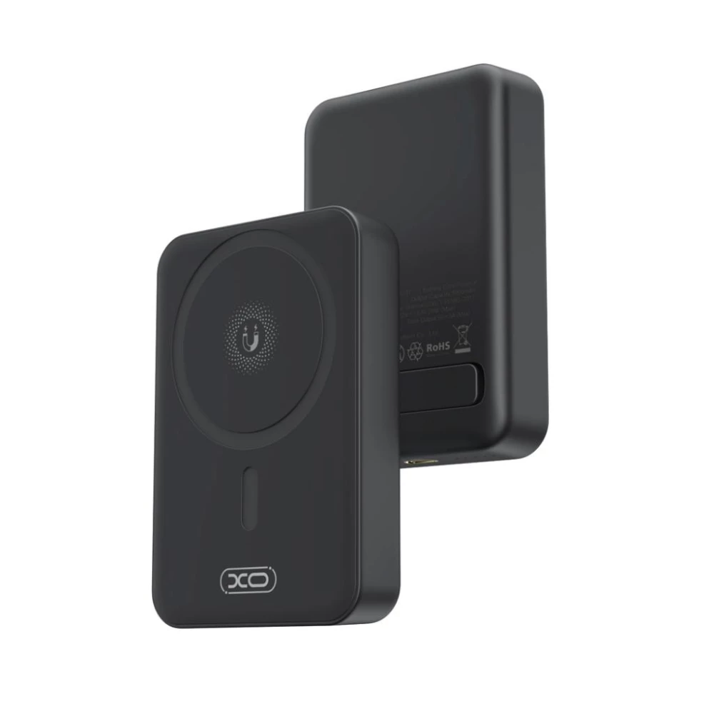 Безжична външна батерия XO PR231 - 10 000 mAh + стойка, MagSafe