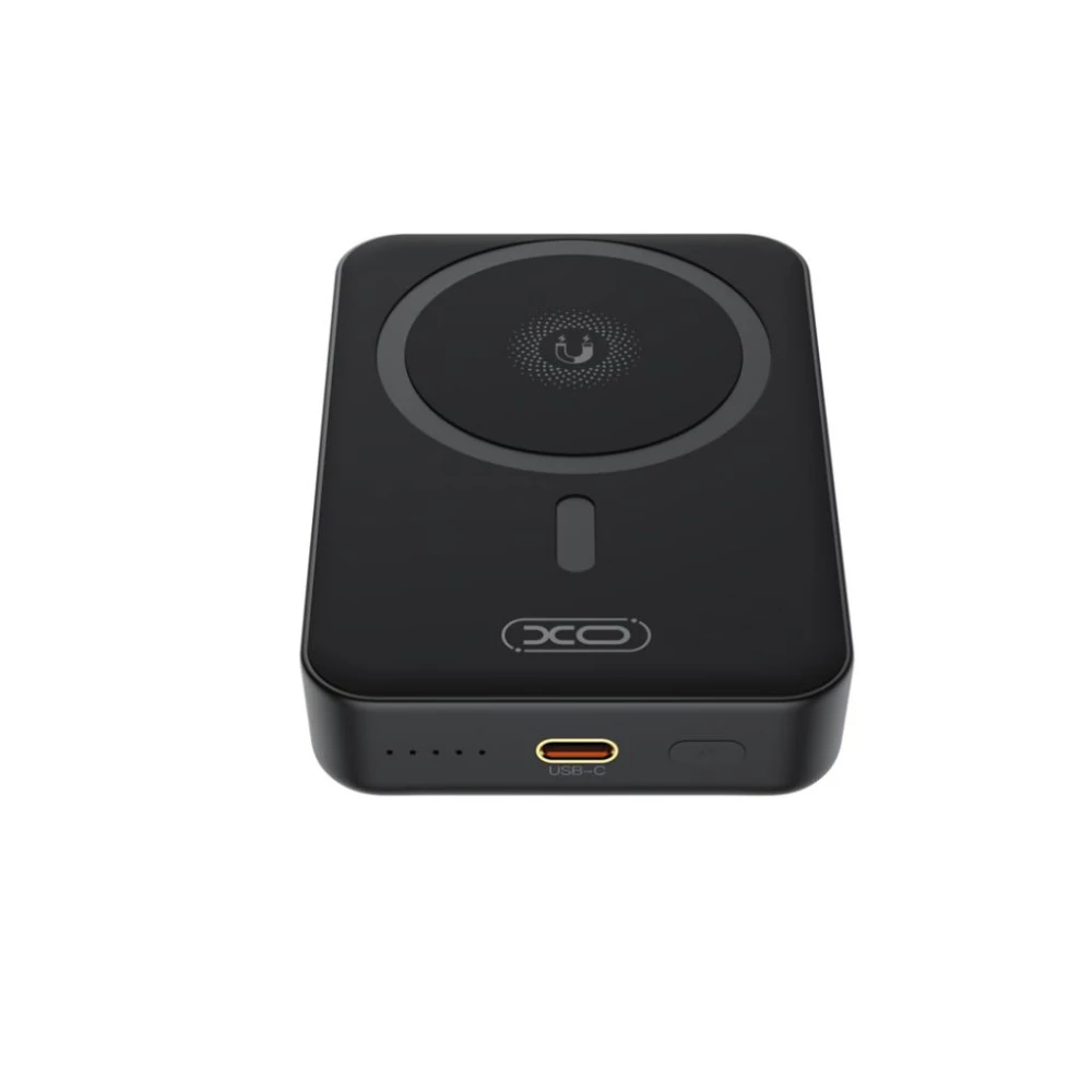 Безжична външна батерия XO PR231 - 10 000 mAh + стойка, MagSafe