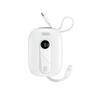 Външна батерия XO PR246 + кабел Type-C / Lightning - 10 000 mAh, 20W PD, 22.5W QC