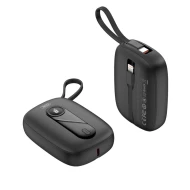 Външна батерия XO PR246 + кабел Type-C / Lightning - 10 000 mAh, 20W PD, 22.5W QC