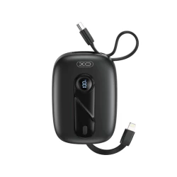 Външна батерия XO PR246 + кабел Type-C / Lightning - 10 000 mAh, 20W PD, 22.5W QC