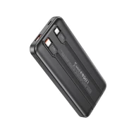 Външна батерия XO PR248 + кабел Type-C / Lightning - 10 000 mAh, 20W PD, 22.5W QC