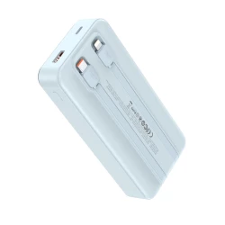 Външна батерия XO PR249 + кабел Type-C / Lightning - 20 000 mAh, 20W PD, 22.5W QC