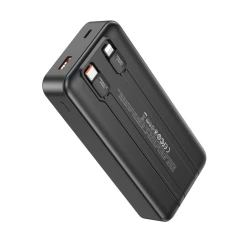 Външна батерия XO PR249 + кабел Type-C / Lightning - 20 000 mAh, 20W PD, 22.5W QC