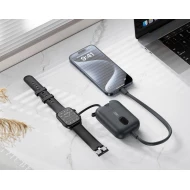  Безжична външна батерия XO PR260 + кабел Type-C - 10 000 mAh, 20W + Wireless ЗУ за Apple часовник 