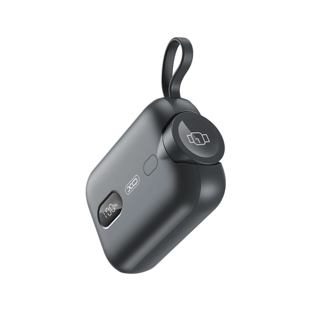  Безжична външна батерия XO PR260 + кабел Type-C - 10 000 mAh, 20W + Wireless ЗУ за Apple часовник 