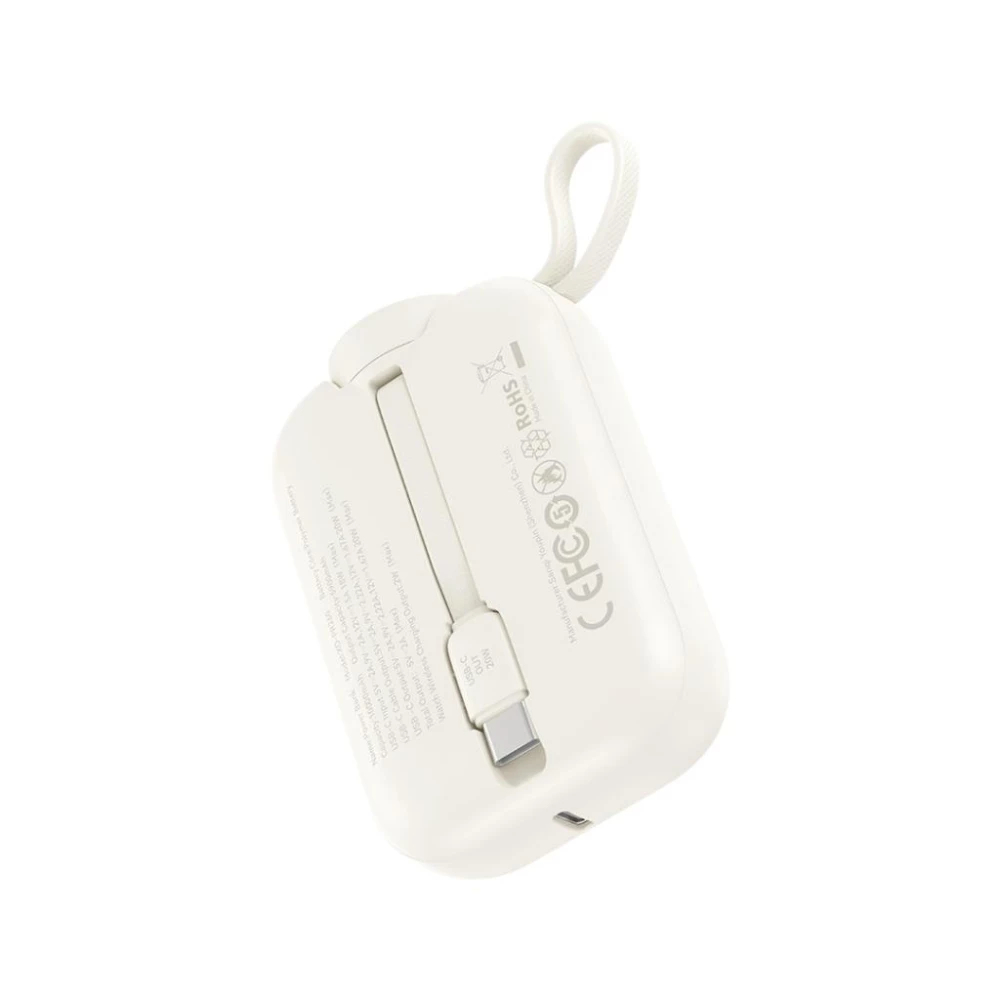  Безжична външна батерия XO PR260 + кабел Type-C - 10 000 mAh, 20W + Wireless ЗУ за Apple часовник 