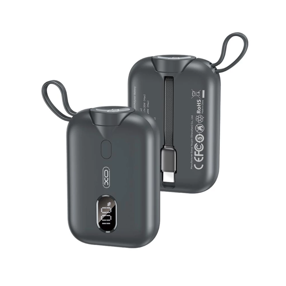  Безжична външна батерия XO PR260 + кабел Type-C - 10 000 mAh, 20W + Wireless ЗУ за Apple часовник 