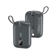  Безжична външна батерия XO PR260 + кабел Type-C - 10 000 mAh, 20W + Wireless ЗУ за Apple часовник 