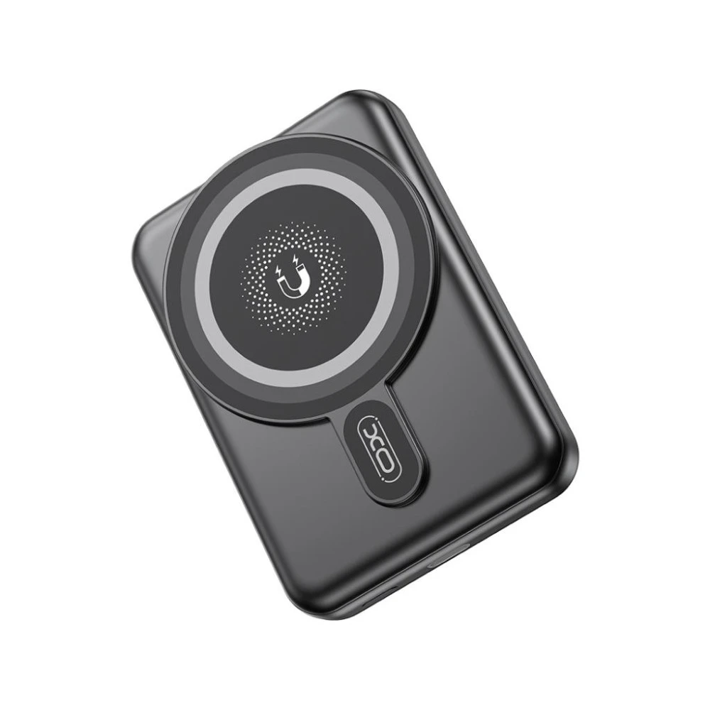 Безжична външна батерия XO PR264 - 10 000 mAh + стойка, MagSafe