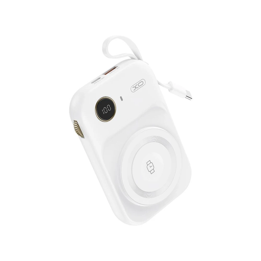 Външна батерия XO PR270 + кабел Type-C - 10 000 mAh, 22.5W