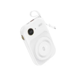 Външна батерия XO PR270 + кабел Type-C - 10 000 mAh, 22.5W